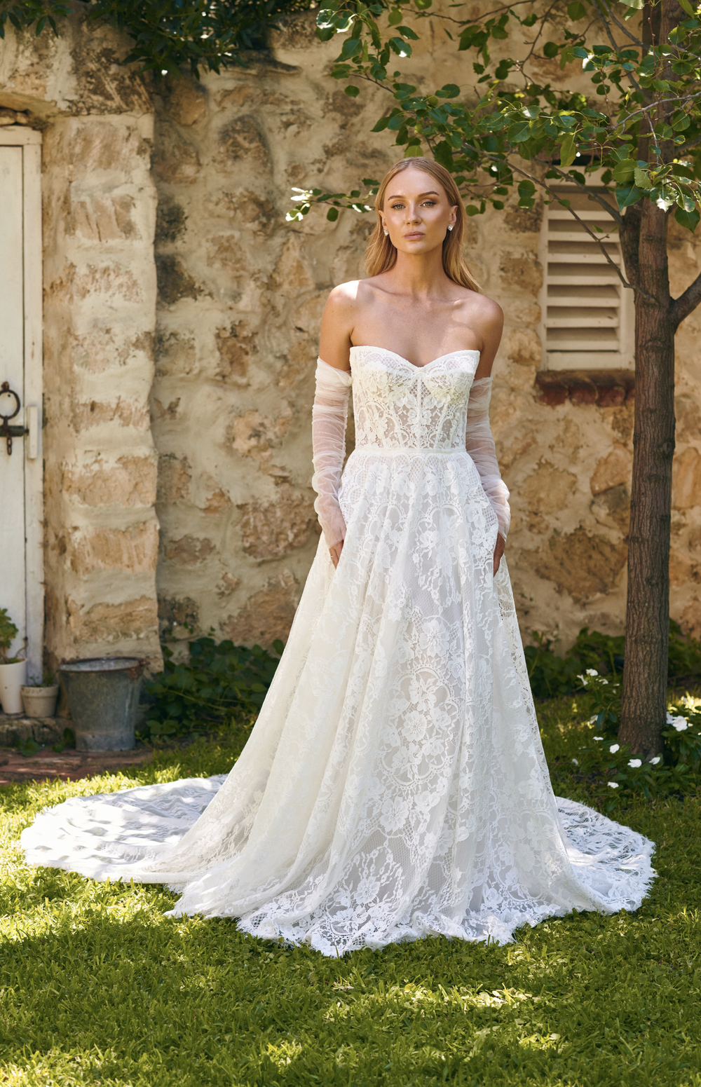 Juliette Bridal Gown – WA22942 — White April